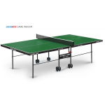 Теннисный стол с сеткой Start Line Game Indoor (синий, зелёный)